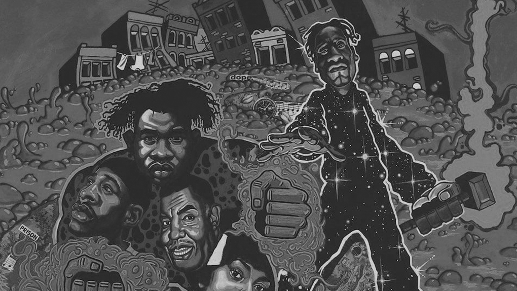 Matt “Doo” Reid (1971-1998): Ilustrator Yang Memberi Marka Visual Hiphop&nbsp;90’an