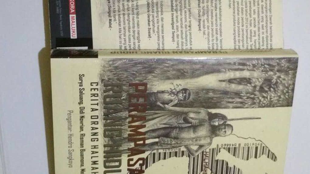 Perampasan Ruang Hidup; Cerita Orang Halmahera [Resensi&nbsp;Buku]